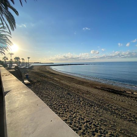 Marbella Beachfront Edificio Mayoral Primera Linea De Playa Y Centro Ciudad Con Barco Opcional Ngoại thất bức ảnh